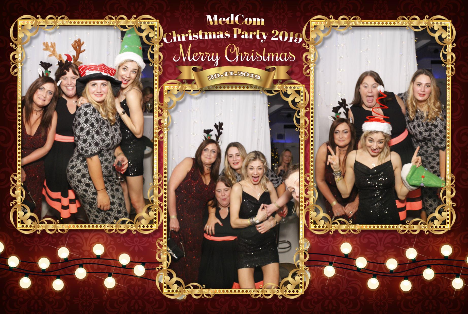 MedCom Christmas Party 2019 | View more photos from the event at gallery.myphotoboothexperience.co.uk/u/MyPhotoBoothExperienceLtd/MedCom-Christmas-Party-2019